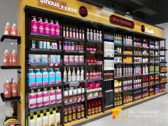 Hair Salon Product Shelvess Wig Display Shelf Beauty Custom Store