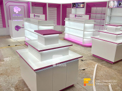 Beauty Supply Store Hair Wig Shop Decoration Design Display Cabinet Salon