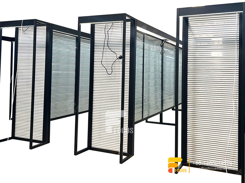 Wig Cabinet Hair Care Store Display Slatwall Shelving