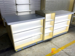 Hair Shop Furniture Wig Shelf Display Beauty Custom Store