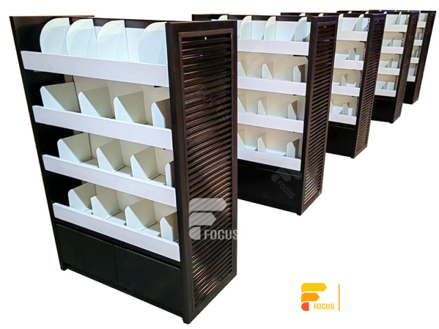 Hair Bundles Display Wig Store Shelving Beauty Cosmetics Shop Fitting