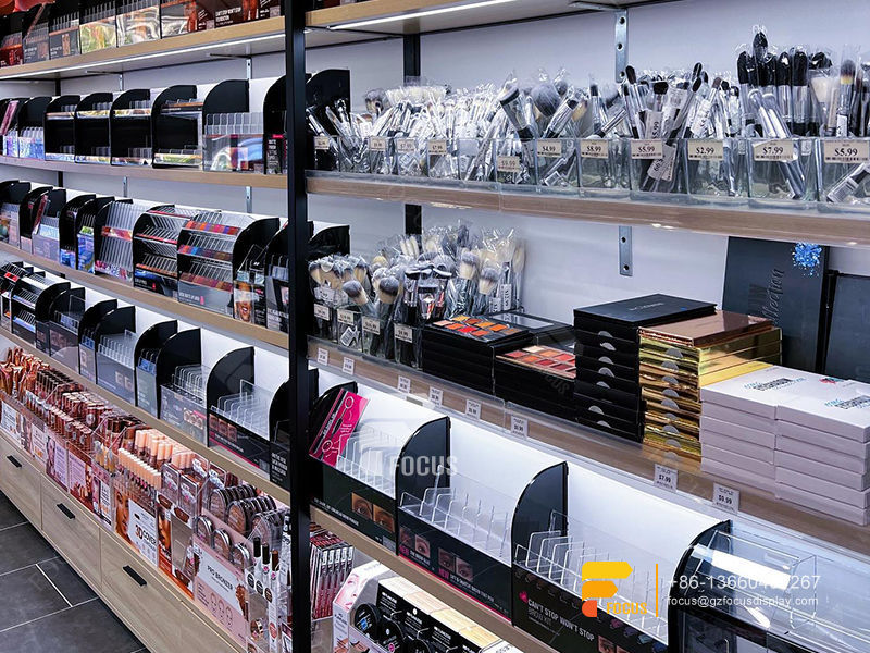Beauty Supply Store Furniture Hair Shelvess Counter Space Beauty Rack