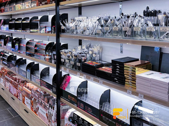 Beauty Supply Store Furniture Hair Shelvess Counter Space Beauty Rack