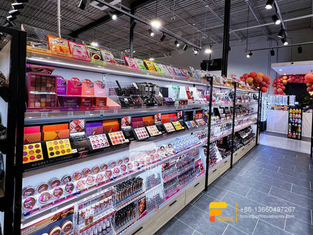 Beauty Display Wig Store Decor Display Cabinet Salon