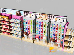 Beauty Shelves Hair Bundles Display Beauty Store Shelf