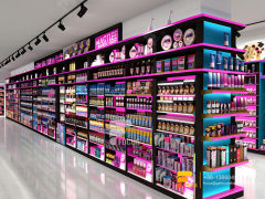 Hair Salon Product Shelvess Wig Display Shelf Beauty Custom Store