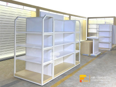 Hair Salon Cabinet Wig Shelf Display Slatwall Merchandiser