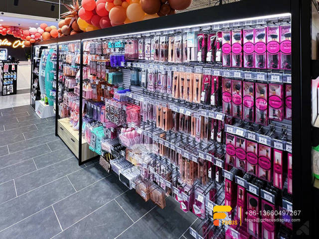 Beauty Display Wig Store Decor Display Cabinet Salon