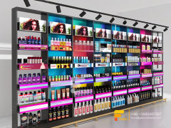 Beauty Shop Design Hair Care Store Design Wig Display Shelf