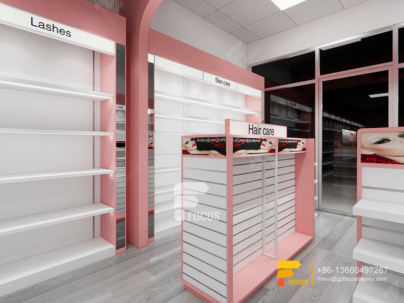 Wig Shop Display Furniture Custom Hair Store Retail Beauty