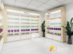 Hair Display Rack Wig Counter Beauty Supply Store Shelves