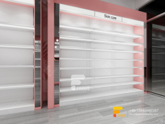 Wig Wall Hair Shop Retail Display Beauty Supply Store Fixtures