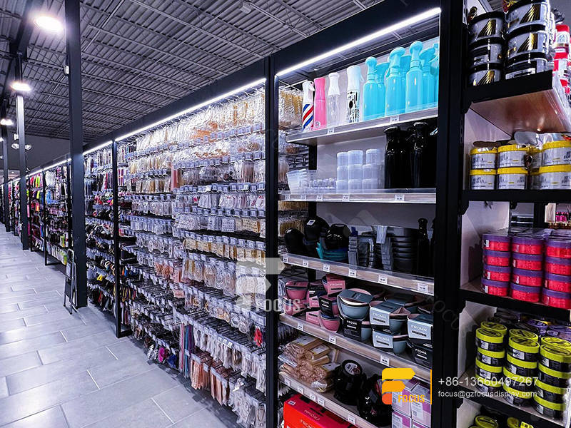 Hair Supply Store Wig Shop Display Furniture Beauty Supply Store Shelf