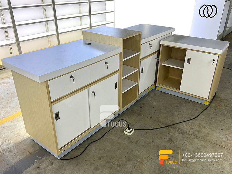Hair Shop Furniture Wig Shelf Display Beauty Custom Store