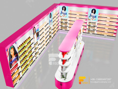 Beauty Supply Store Shelves Wig Wall Shelf Hair Shop Furniture