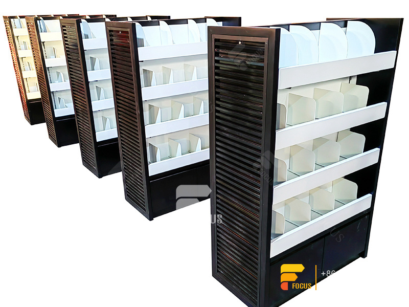 Hair Bundles Display Wig Store Shelving Beauty Cosmetics Shop Fitting
