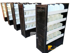 Hair Bundles Display Wig Store Shelving Beauty Cosmetics Shop Fitting