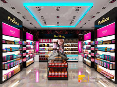 Beauty Shop Design Hair Care Store Design Wig Display Shelf
