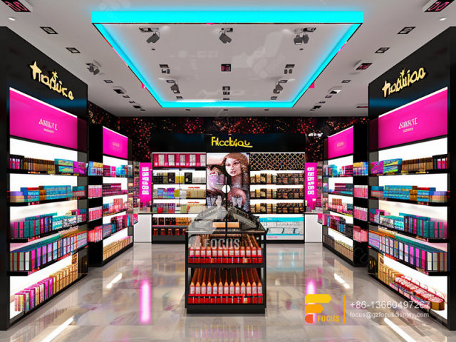Beauty Shop Design Hair Care Store Design Wig Display Shelf