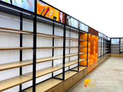 Custom Wig Shelf Display Hair Shelf Beauty Shop Furniture