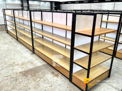 Custom Wig Shelf Display Hair Shelf Beauty Shop Furniture