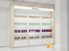 Custom Hair Display Wig Rack Beauty Store Supplies