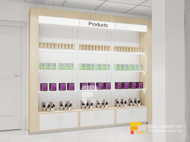 Custom Hair Display Wig Rack Beauty Store Supplies