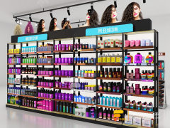 Hair Salon Product Shelvess Wig Display Shelf Beauty Custom Store
