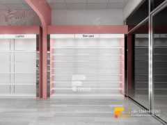 Wig Wall Hair Shop Retail Display Beauty Supply Store Fixtures
