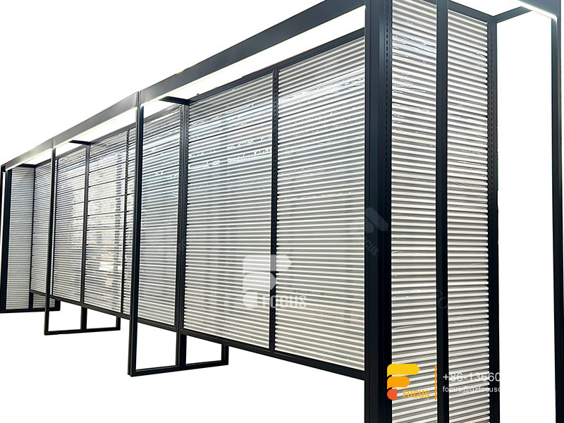 Wig Shop Design Hair Store Furniture Slatwall Display