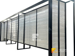 Wig Shop Design Hair Store Furniture Slatwall Display