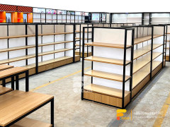 Wig Head Wall Display Hair Shop Furniture Beauty Supply Store Fixtures