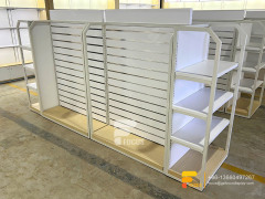 Custom Hair Shelves Wig Rack Beauty Retail Display