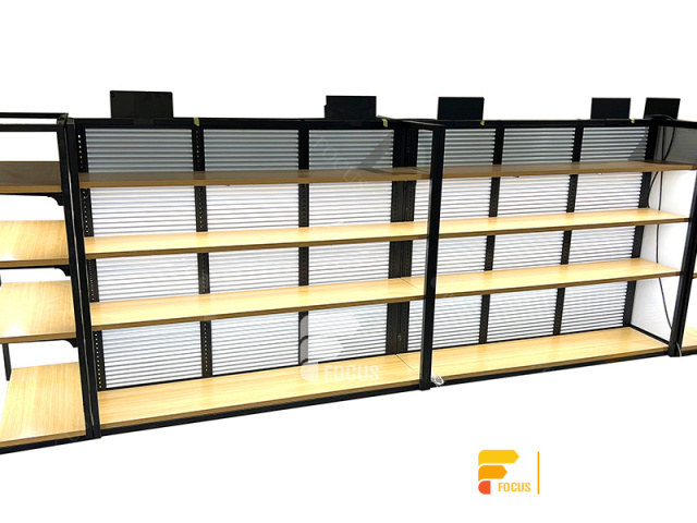 Custom Wig Counter Hair Show Case Beauty Store Furniture
