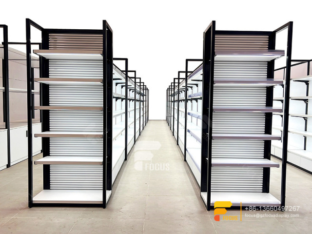 Hair Store Furniture Wig Shop Design Slatwall Shelving