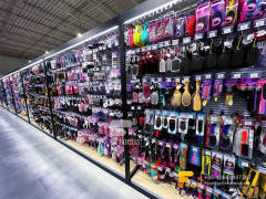 Custom Hair Shop Display Wig Wall Display Beauty Store