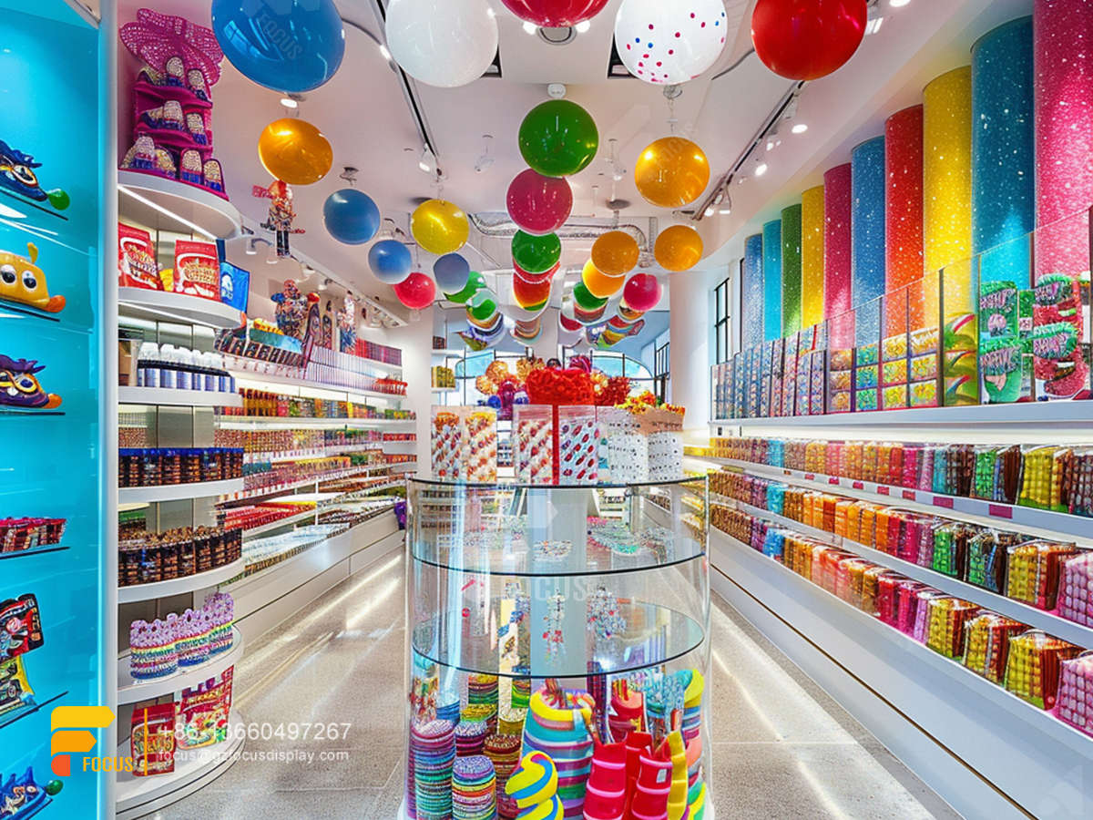 candy cabinets modern sweet shop interior design chocolate display shelves