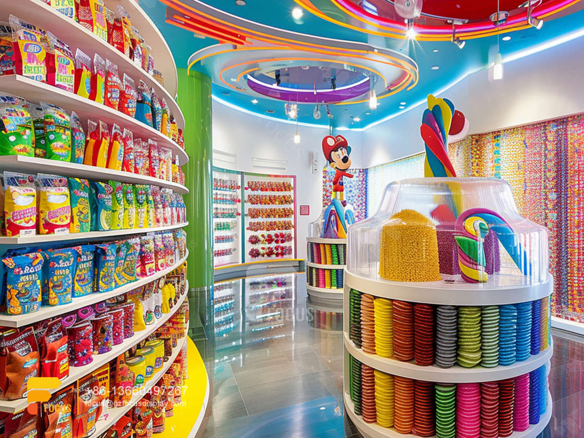 candy display shelving chocolate shops sweet shop counter design