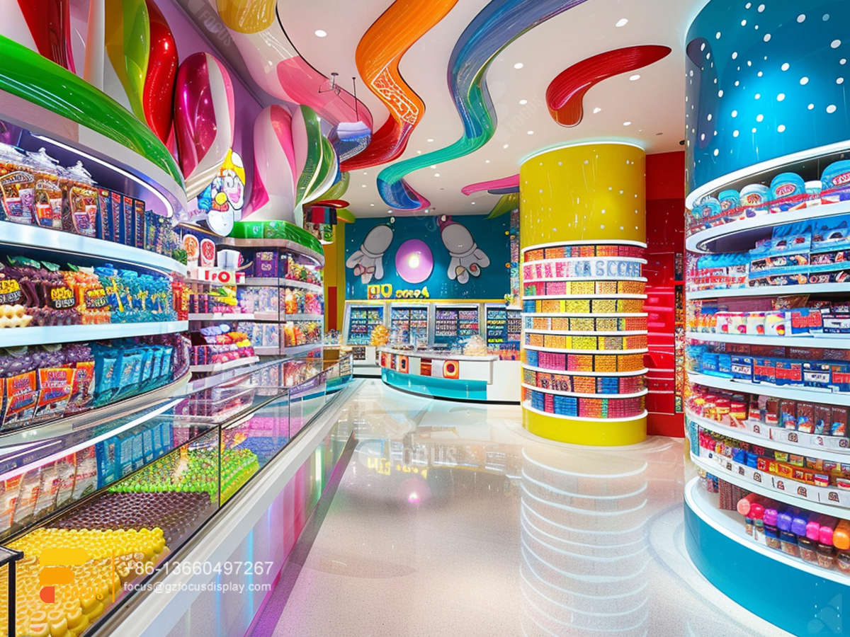 candy display shelving chocolate shops sweet shop counter design