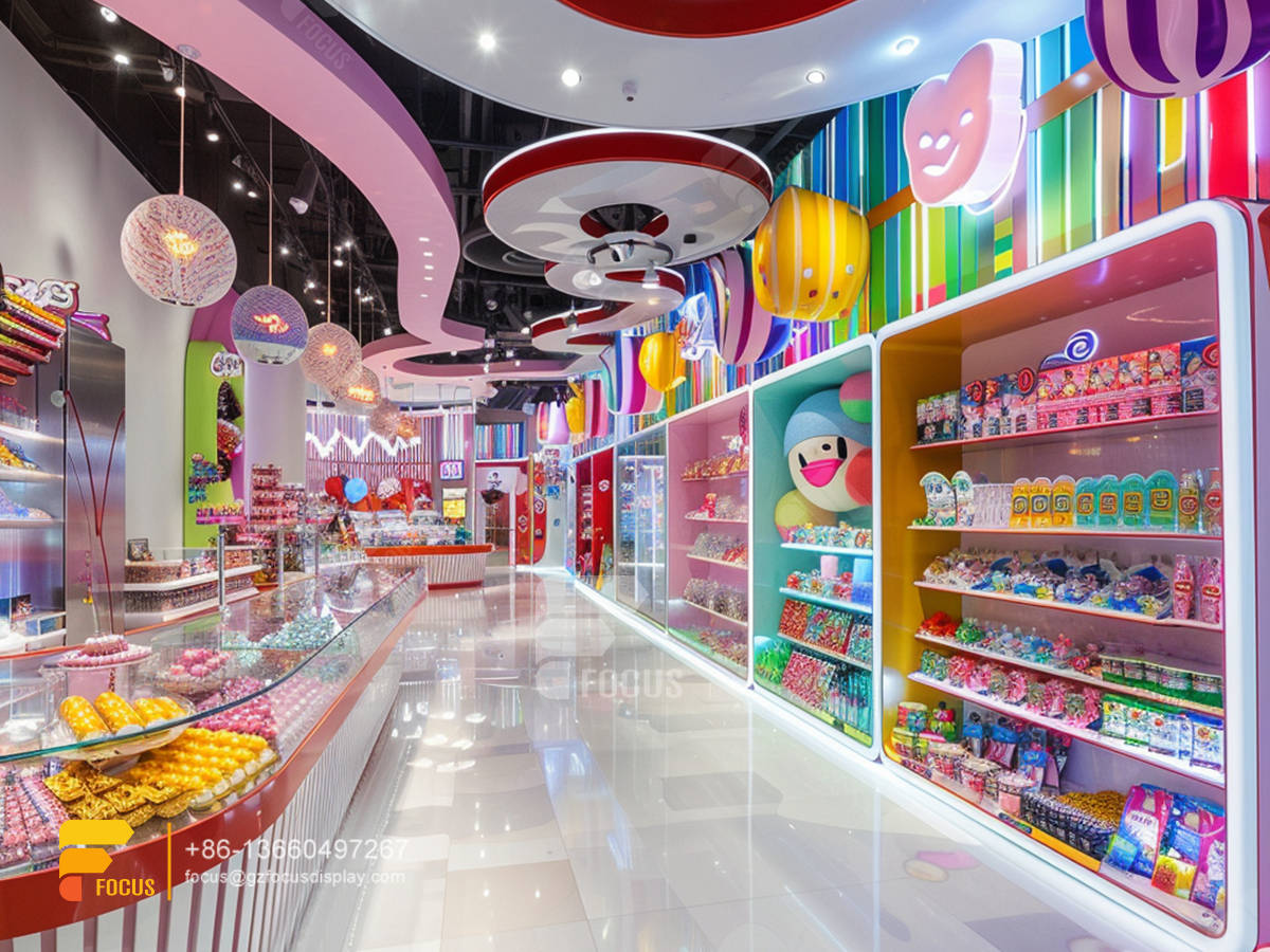 candy shop displays modern sweet shop chocolate glass counter