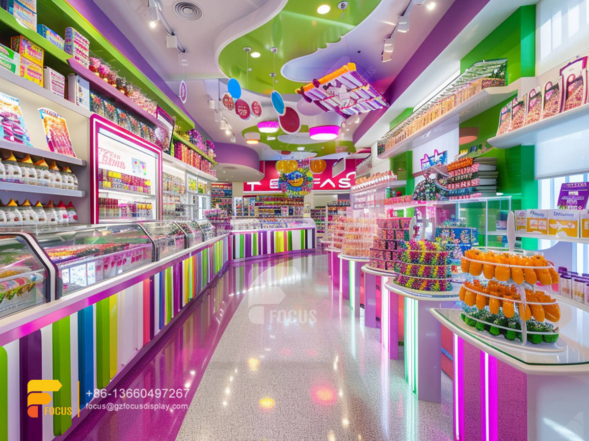 candy shop displays modern sweet shop chocolate glass counter