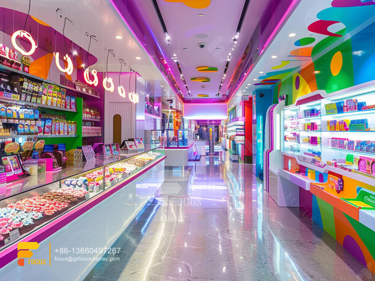 candy store designs sweet shop display counter chocolate rack