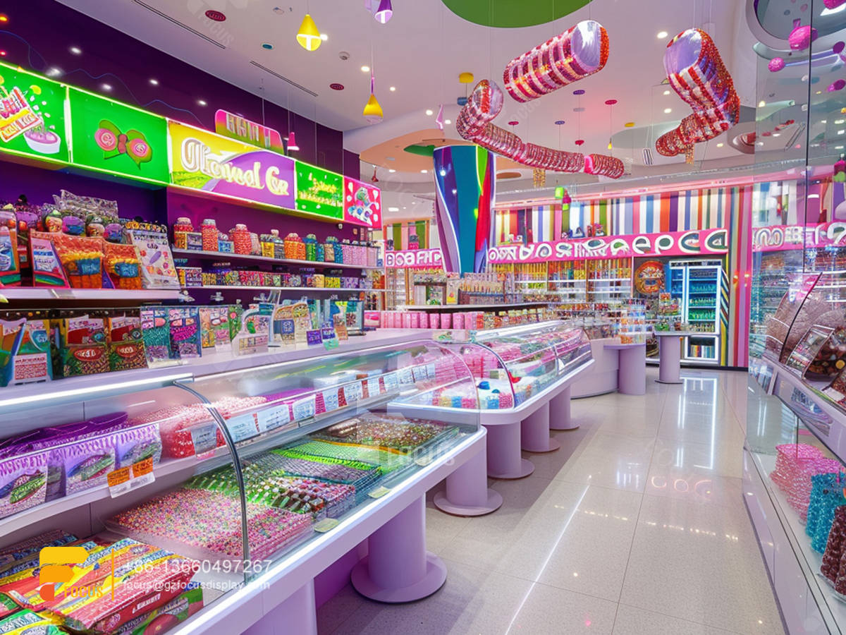 candy store designs sweet shop display counter chocolate rack