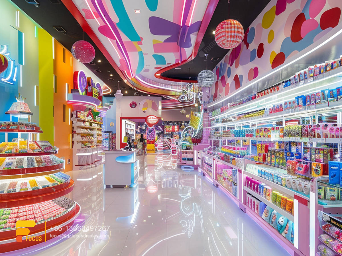 cotton candy display rack design chocolate shop chocolate shop design
