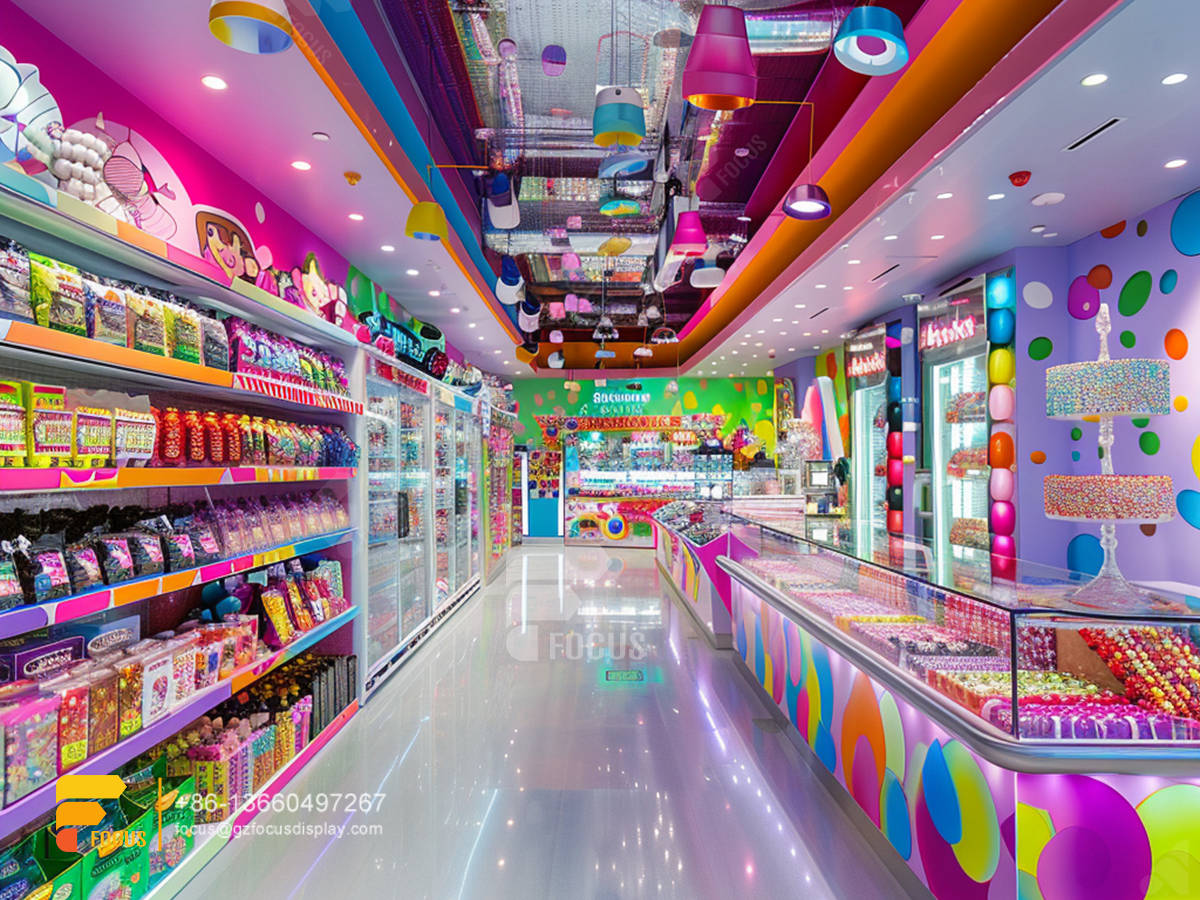 custom snack shops modern sweet shop counter design