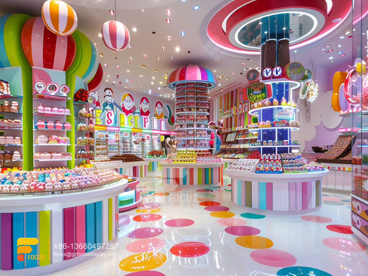 glass candy display case sweet shop designs chocolate cabinet