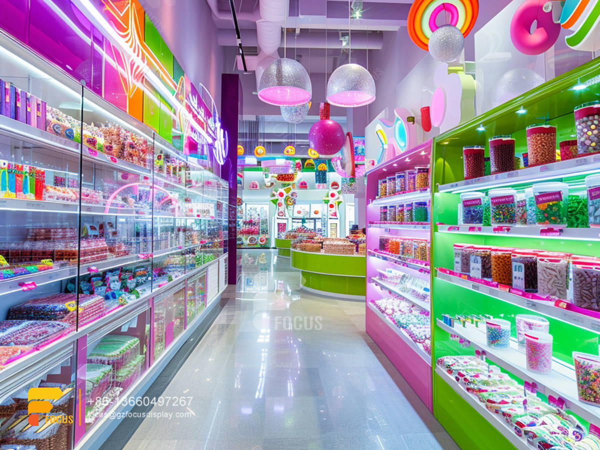 glass candy display case sweet shop designs chocolate cabinet