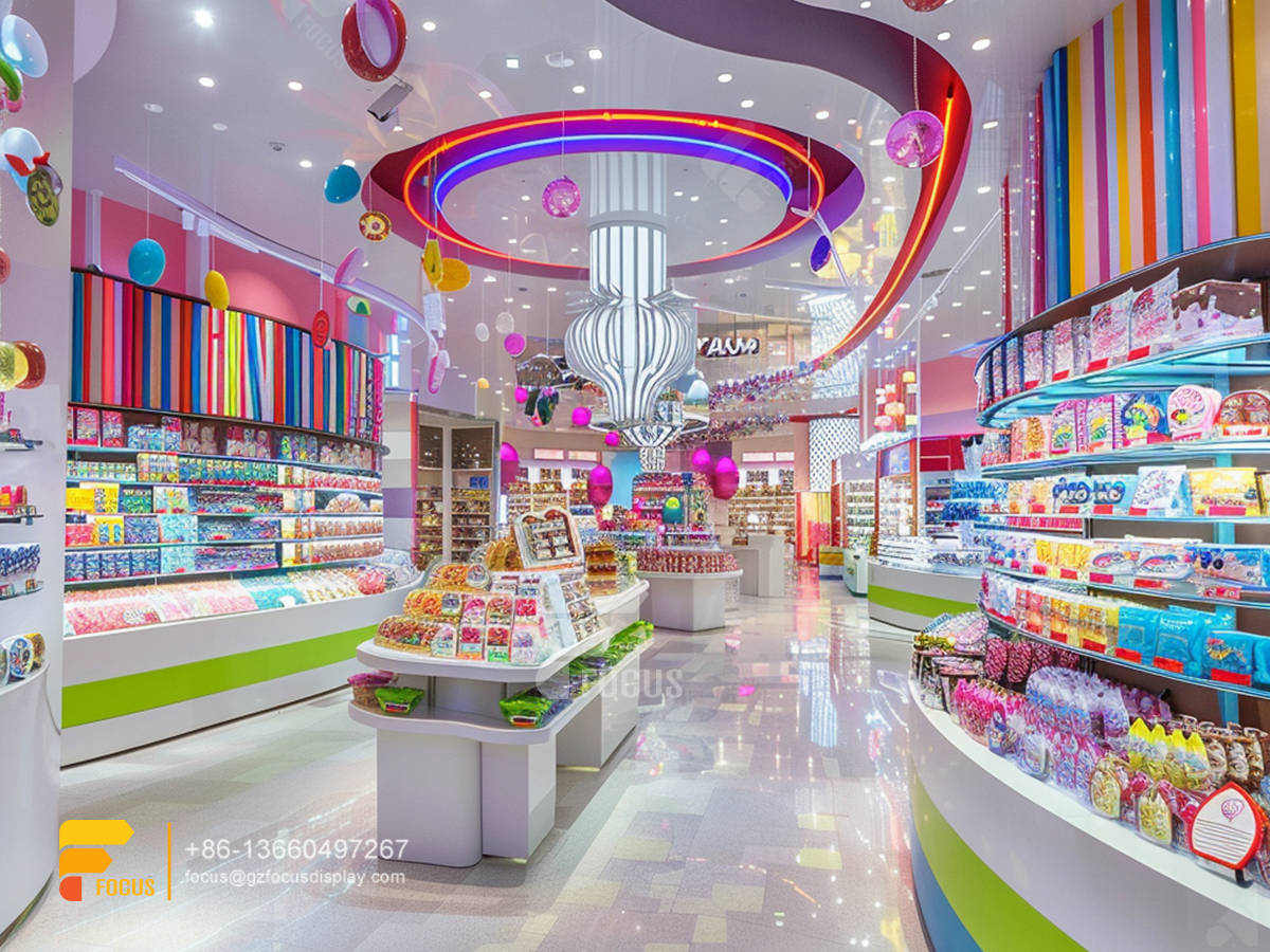 glass candy display lollipop sweet shop chocolate cabinet