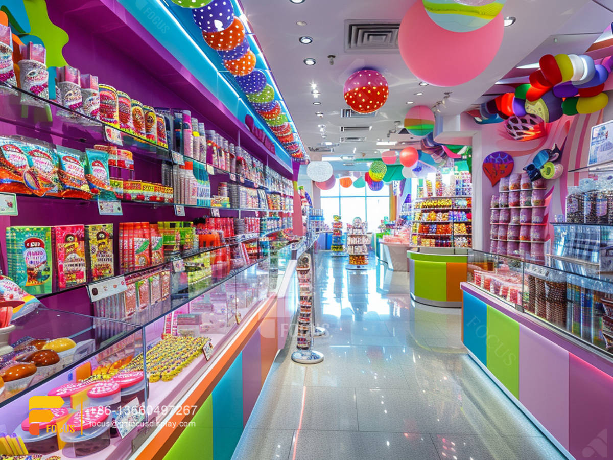 snack store design chocolate shop chocolate display cabinet