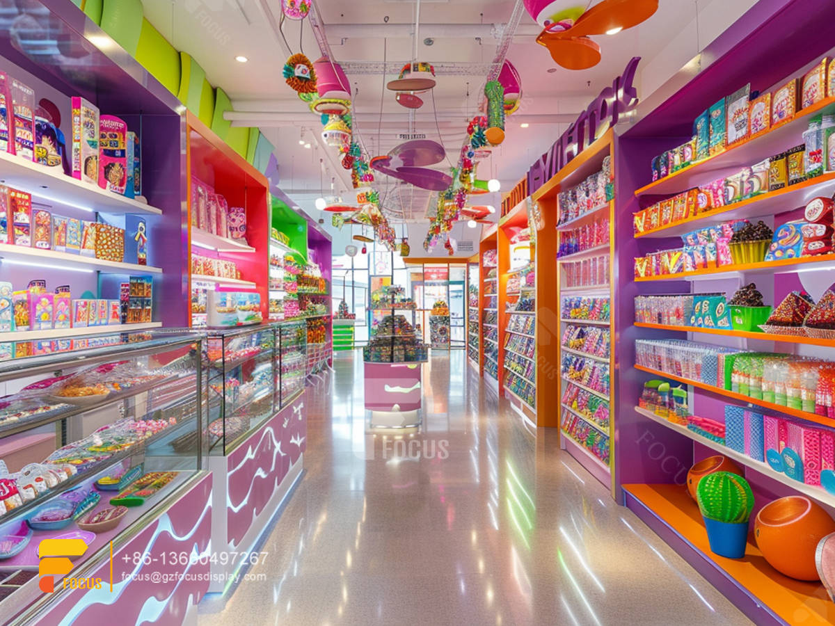 snack store design chocolate shop chocolate display cabinet